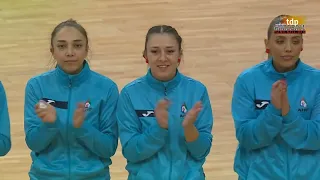 Clasificación  Europeo Fem. 2024. 2° Partido Grupo 5. Azerbaiyán vs. España